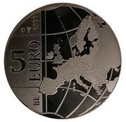 5 Euros Marsupilami obverse image