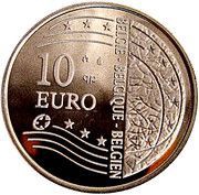 10 Euros - Albert II Expansion of the European Union obverse image