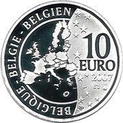 10 Euros - Albert II Treaty of Rome obverse image