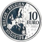 10 Euros - Albert II International Polar Year obverse image