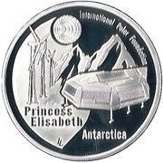 10 Euros - Albert II International Polar Year, Belgium, 2007 reverse image