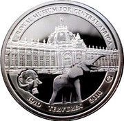 10 Euros - Albert II African Museum, Belgium, 2010 reverse image