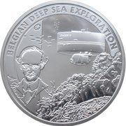 10 Euros - Albert II Belgian Deep Sea Exploration, Belgium, 2011 reverse image