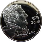 10 Euros - Albert II Hugo Claus reverse image