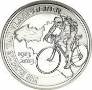 10 Euros - Albert II Tour of Flanders, Belgium, 2013 reverse image