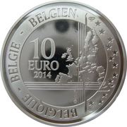 10 Euros Centennial of WWI obverse image