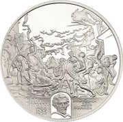 2 Roubles K.P.Bryullov, Russia, 1999 reverse image