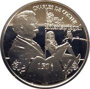 10 Euros Tijl Uilenspiegel, Belgium, 2017 reverse image