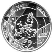 10 Euros Rubens obverse image