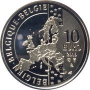 10 Euros Briek Schotte obverse image