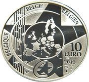 10 Euros Pieter Bruegel the Elder obverse image