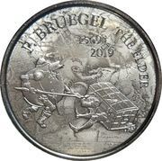 10 Euros Pieter Bruegel the Elder, Belgium, 2019 reverse image