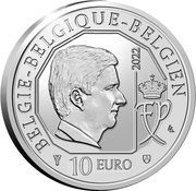 10 Euros - Philippe Tomb of The Unknown Soldier obverse image