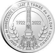 10 Euros - Philippe Tomb of The Unknown Soldier reverse image