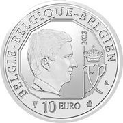 10 Euros - Philippe Hanseatic Cities obverse image