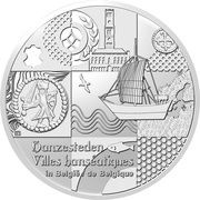 10 Euros - Philippe Hanseatic Cities reverse image