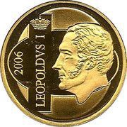 12½ Euros - Albert II King Léopold I - Dynasty Anniversary reverse image