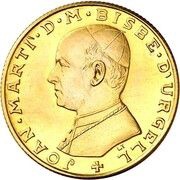 1 Sobirana - Joan Martí i Alanis Episcopal Co-Prince; Catalan obverse image