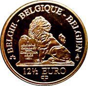 12½ Euros - Albert II King Leopold II - Dynasty Anniversary obverse image