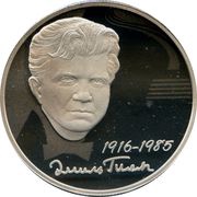 2 Roubles E.G. Gilels, Russia, 2016 reverse image