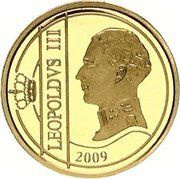 12½ Euros - Albert II King Leopold III - Dynasty Anniversary obverse image