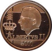 12½ Euros - Albert II King Albert II - Dynasty Anniversary obverse image