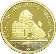 12½ Euros Reine Mathilde obverse image