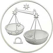 3 Roubles Libra, Russia, 2003 reverse image