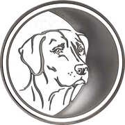 3 Roubles The Year of the Dog, Russia, 2006 reverse image
