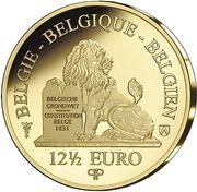 12½ Euros Jane Brigode obverse image