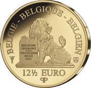 12,5 Euros Antwerp obverse image