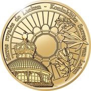 12½ Euros - Philippe Royal Greenhouses of Laken, Belgium, 2022 reverse image