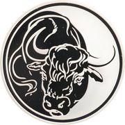 3 Roubles The Year of the Bull, Russia, 2009 reverse image