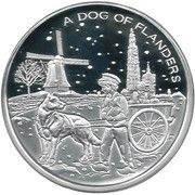 20 Euros - Albert II A Dog of Flanders, Belgium, 2010 reverse image