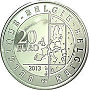 20 Euros - Philippe Accession obverse image