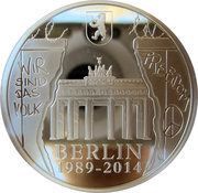 20 Euros - Philippe Berlin Wall, Belgium, 2014 reverse image