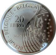 20 Euros - Philippe 70 Ans de Paix en Europe obverse image