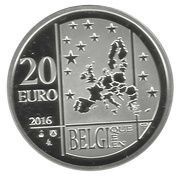 20 Euros - Philippe Commission for Relief in Belgium obverse image