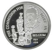 20 Euros - Philippe Commission for Relief in Belgium, Belgium, 2016 reverse image