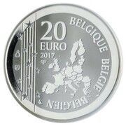 20 Euros Toots Thielemans obverse image