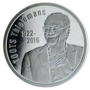 20 Euros Toots Thielemans reverse image