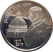 20 Euros Joseph Poelaert, Belgium, 2017 reverse image