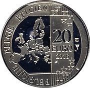 20 Euros ESRO-2B obverse image