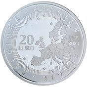 20 Euros - Philippe Roger Raveel obverse image