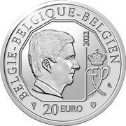 20 Euros Red Star Line obverse image