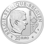 20 Euros SABENA obverse image