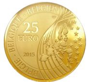 25 Euros Charles Quint obverse image