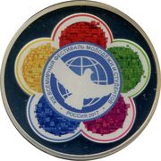 3 Roubles World Festival of Youth and Students, Russia, 2017 reverse image