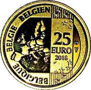 25 Euros Hugo Claus obverse image