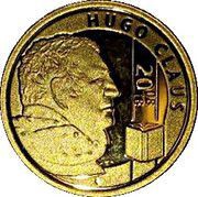 25 Euros Hugo Claus reverse image